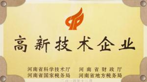高新技術(shù)企業(yè)